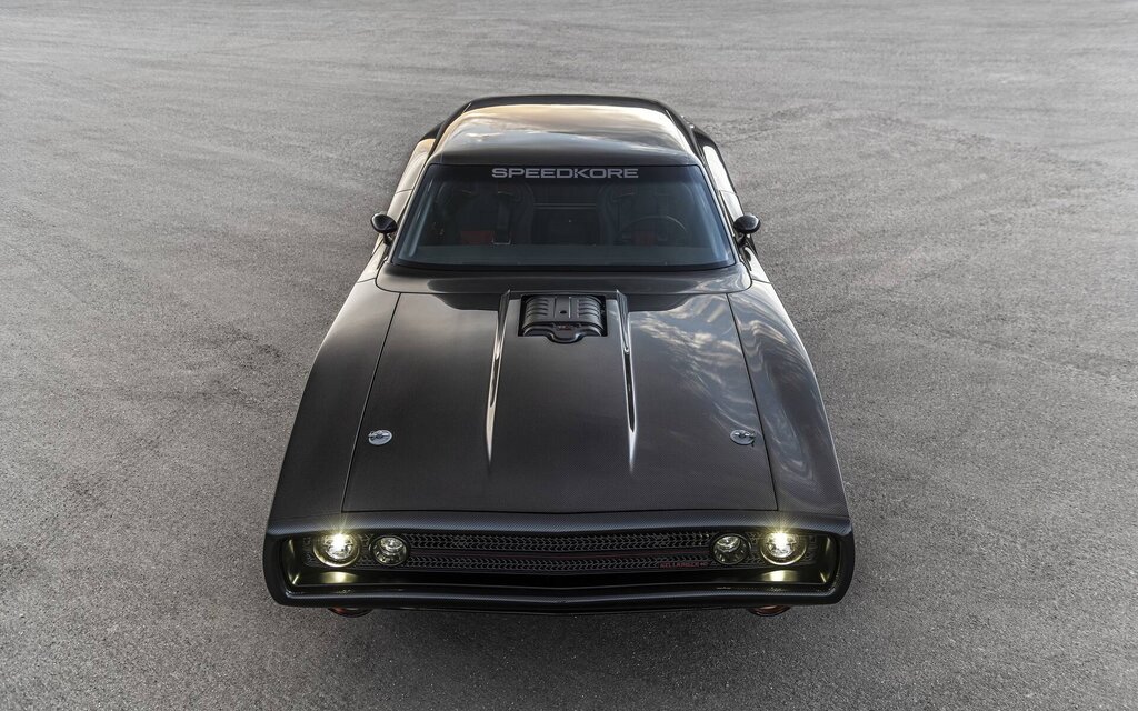 Dodge Charger Hellraiser 1000 chevaux