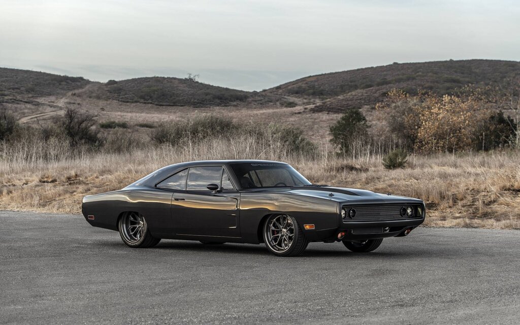 Dodge Charger Hellraiser 1000 chevaux