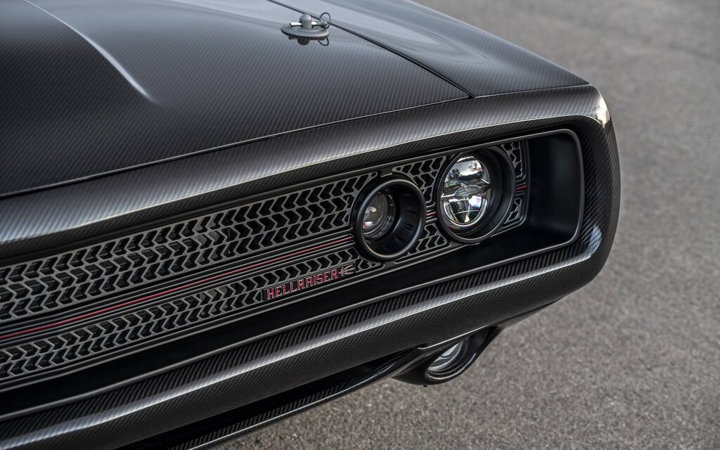 phares Dodge Charger Hellraiser 1000 chevaux
