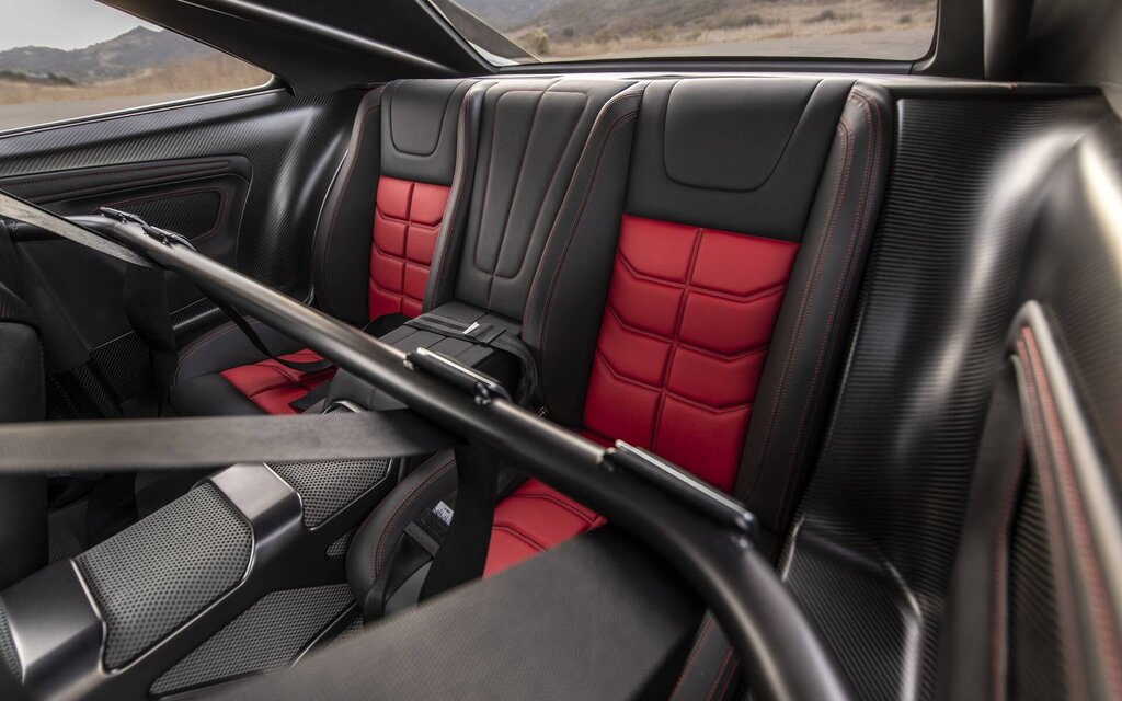 Dodge Charger Hellraiser 1000 chevaux