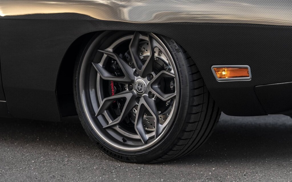 jantes Dodge Charger Hellraiser 1000 chevaux