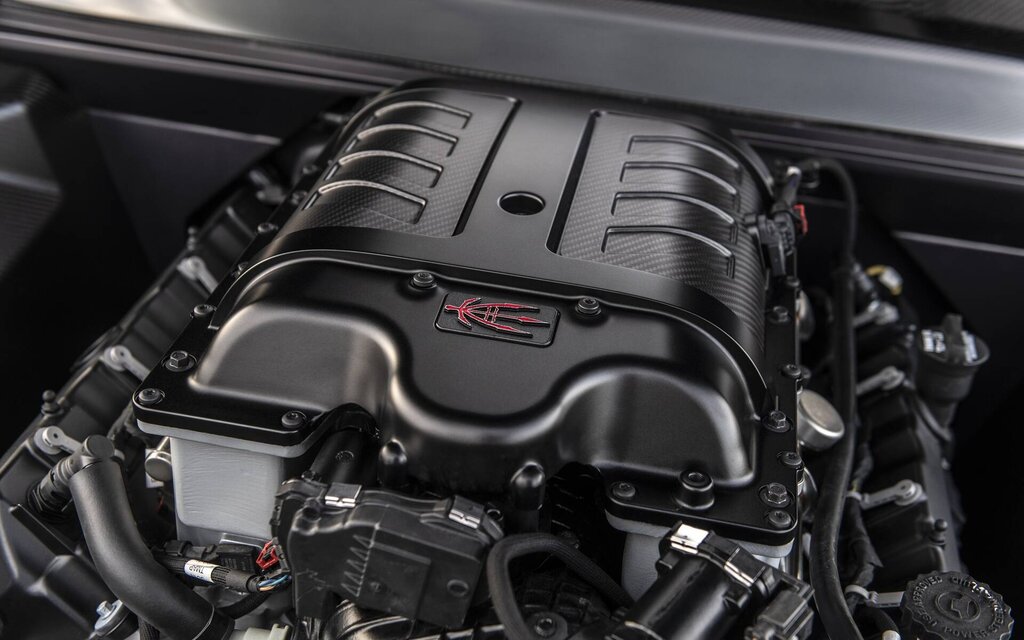 Dodge Charger Hellraiser 1000 chevaux