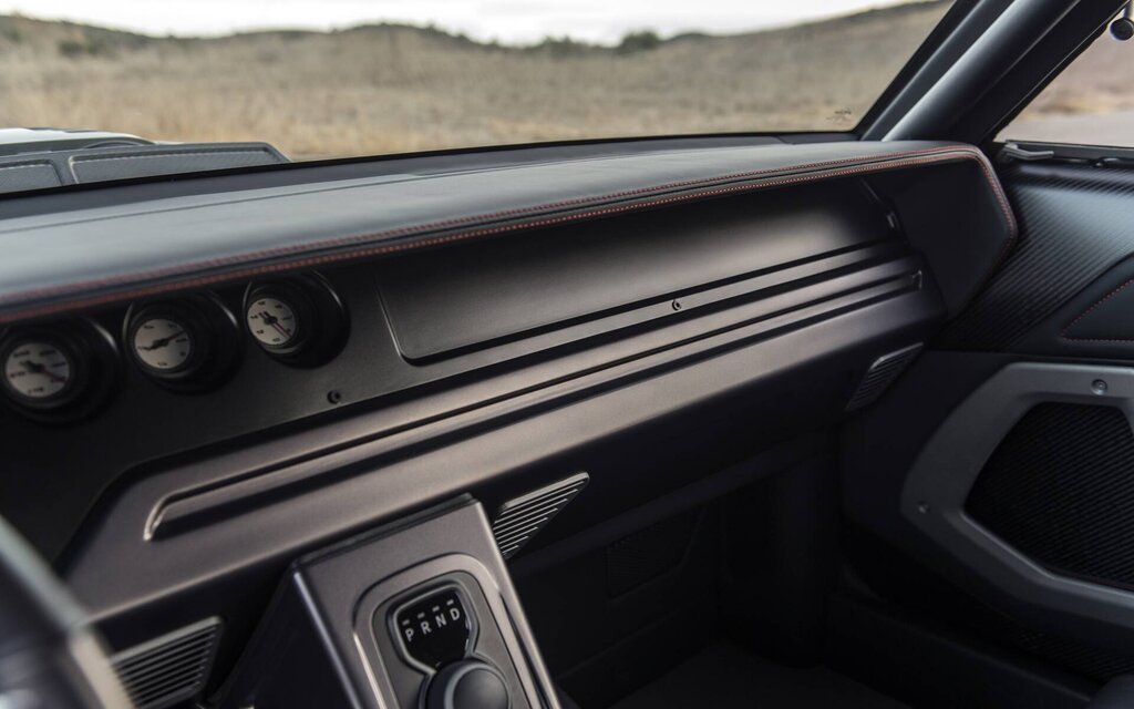 Dodge Charger Hellraiser 1000 chevaux