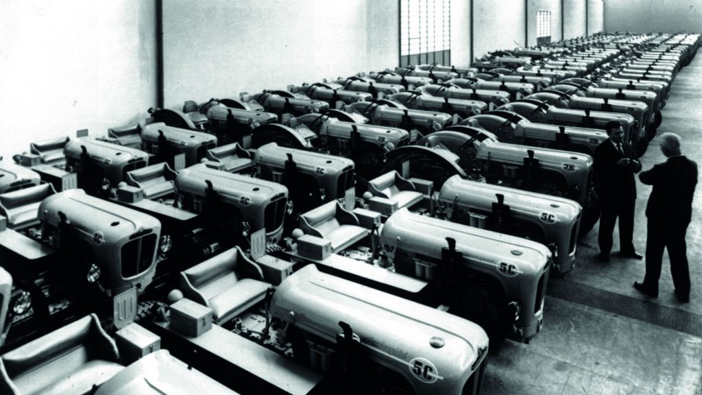 tracteurs Lamborghini