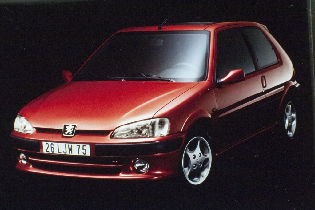 Peugeot 106 s16