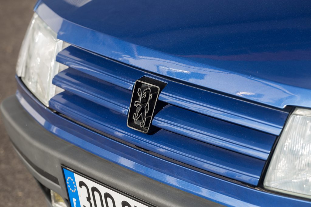 calandre Peugeot 309 GTI