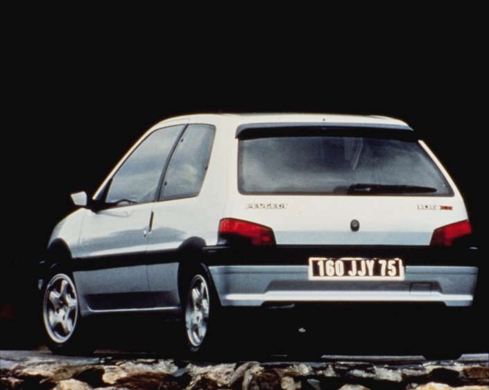 Peugeot 106 XSi