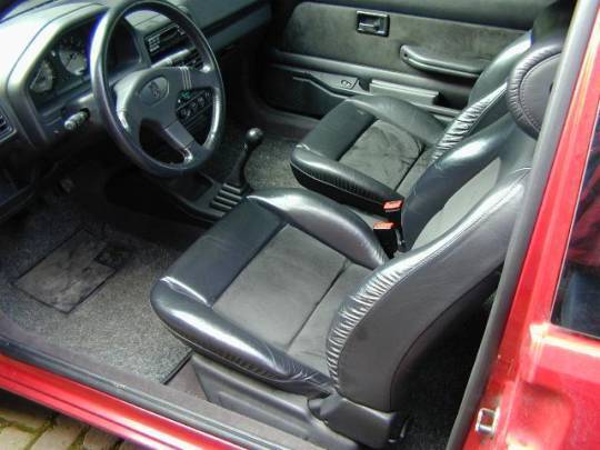 intérieur 106 XSi