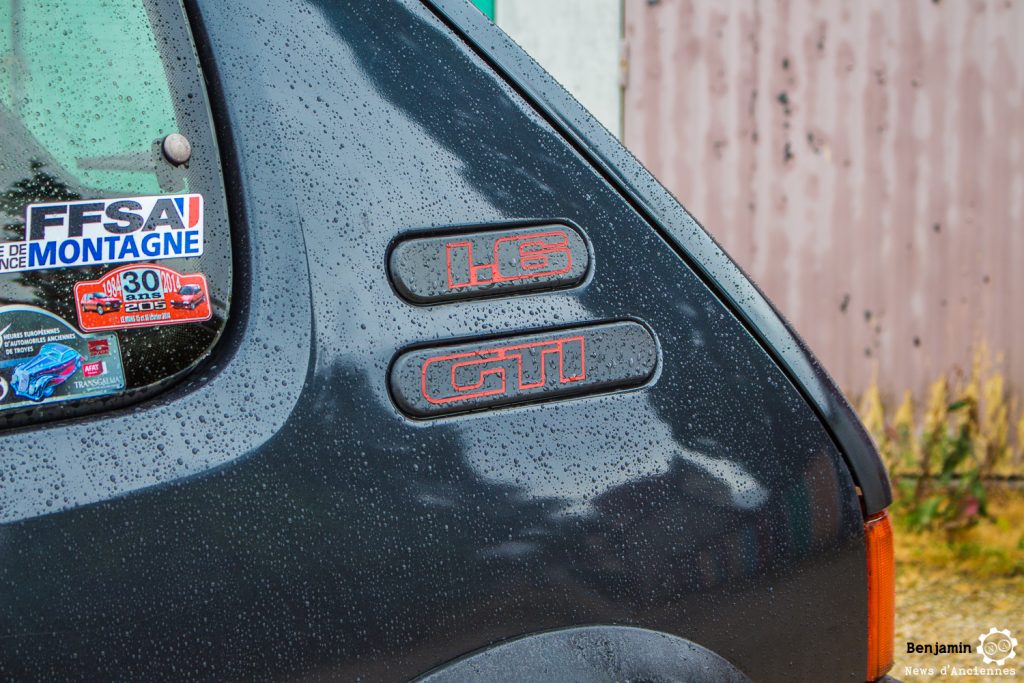 logo haricot 205 GTI