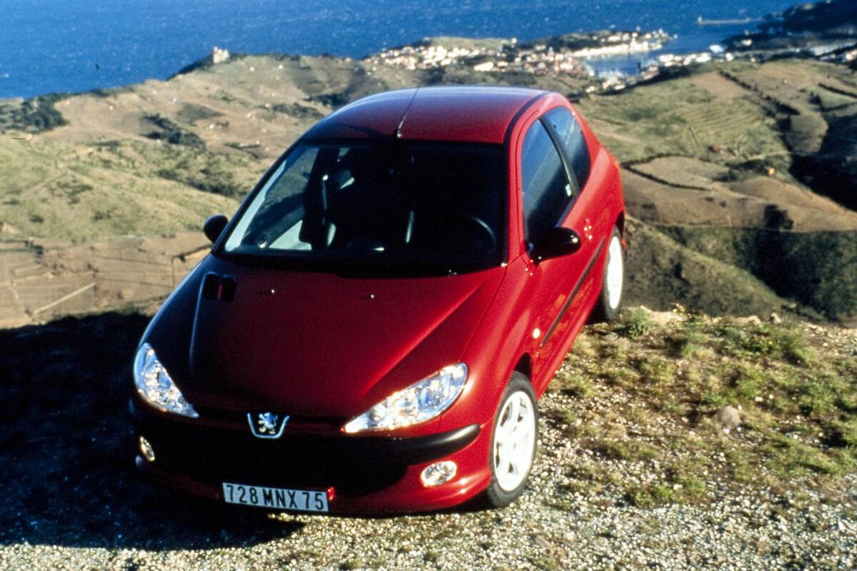 Peugeot 206 S16