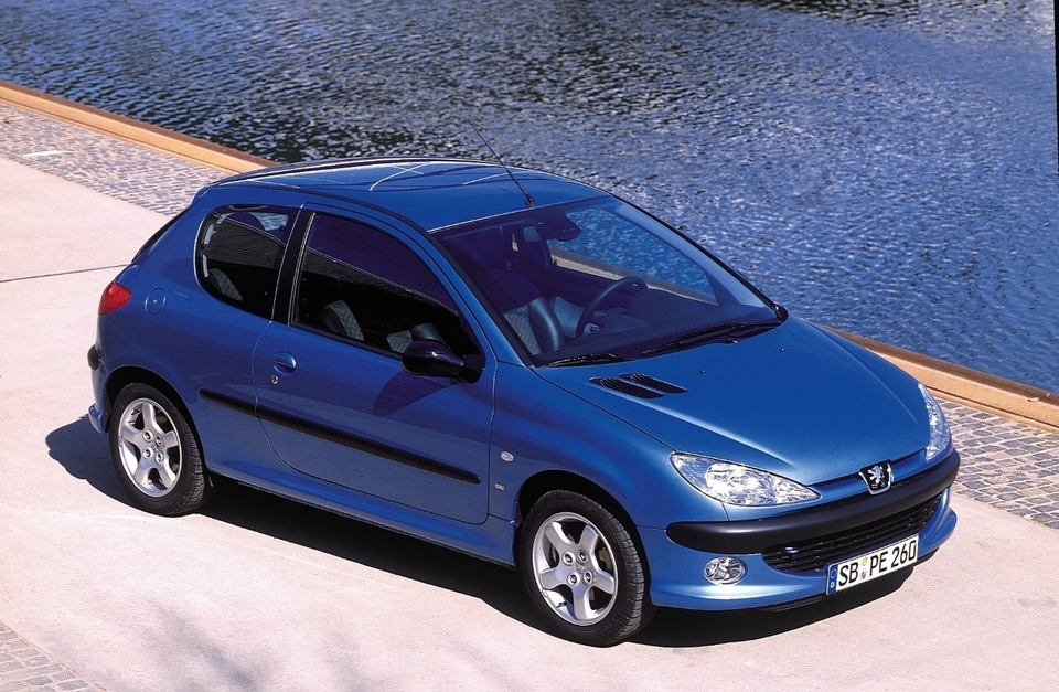 Peugeot 206 S16