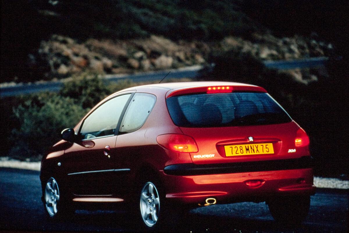 Peugeot 206 S16