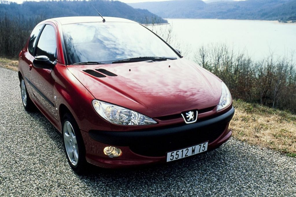 Peugeot 206 S16