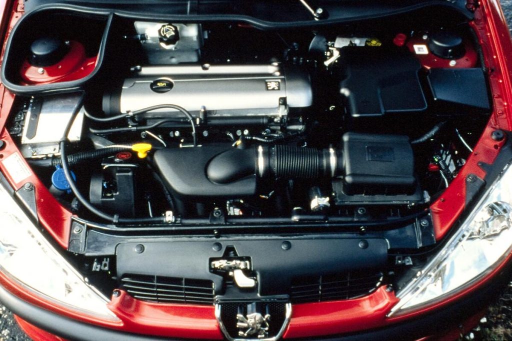 Peugeot 206 S16