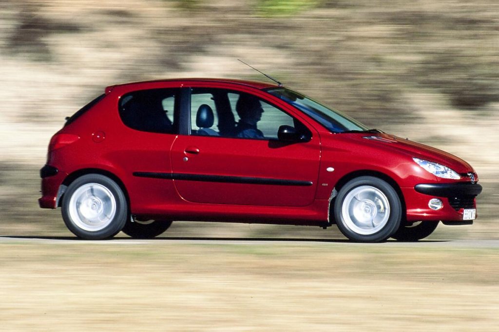 Peugeot 206 S16