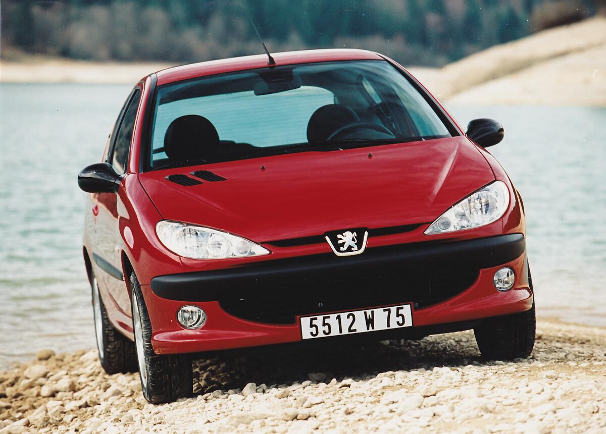 Peugeot 206 S16