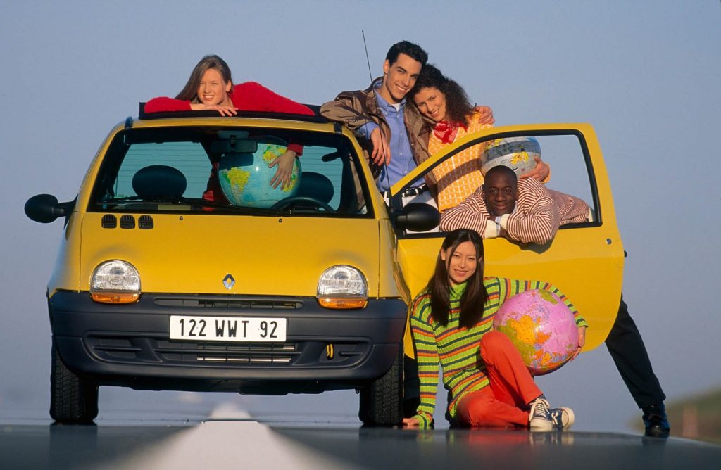 Twingo Benetton