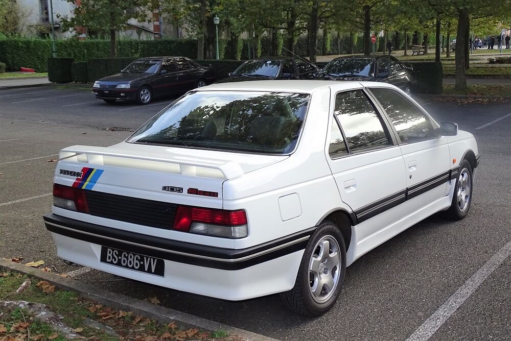 Peugeot 405 Mi16 4x4