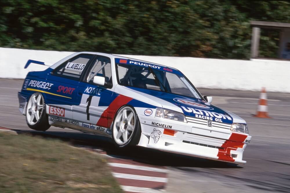 Peugeot 405 Mi16 compétition BTCC
