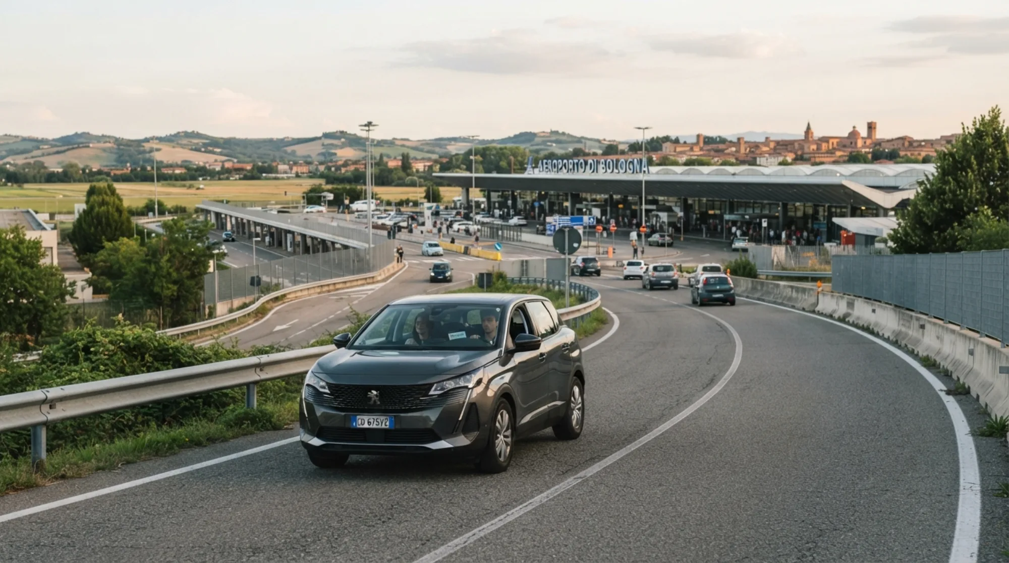 location voiture bologne