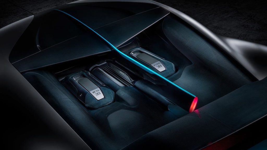 Moteur Bugatti Divo