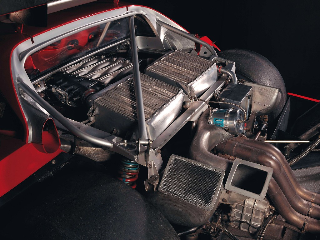 moteur Ferrari F40