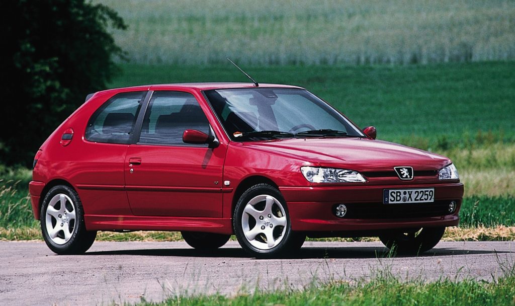 Peugeot 306 S16