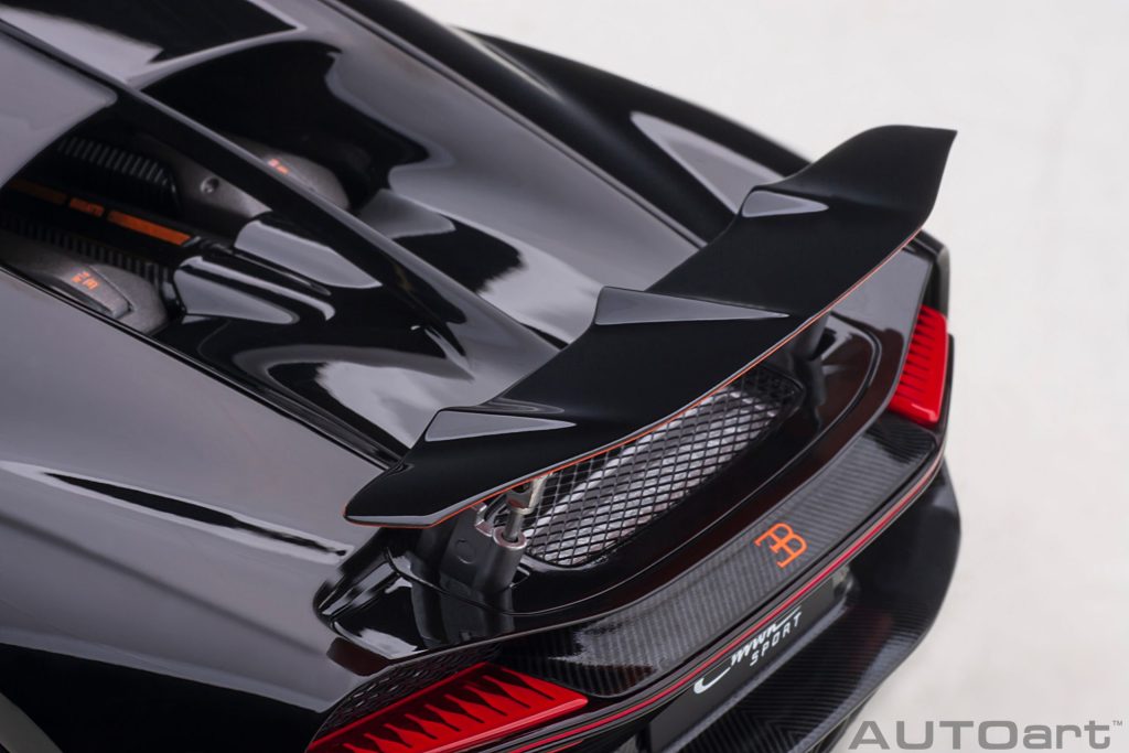 Bugatti Chiron Noire Nocturne