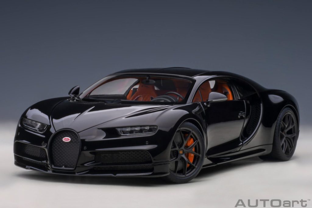 Bugatti Chiron Noire Nocturne