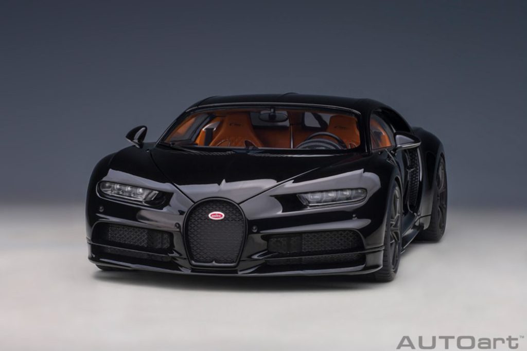 Bugatti Chiron Noire Nocturne