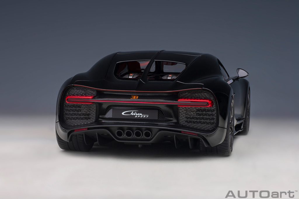 Bugatti Chiron Noire Nocturne