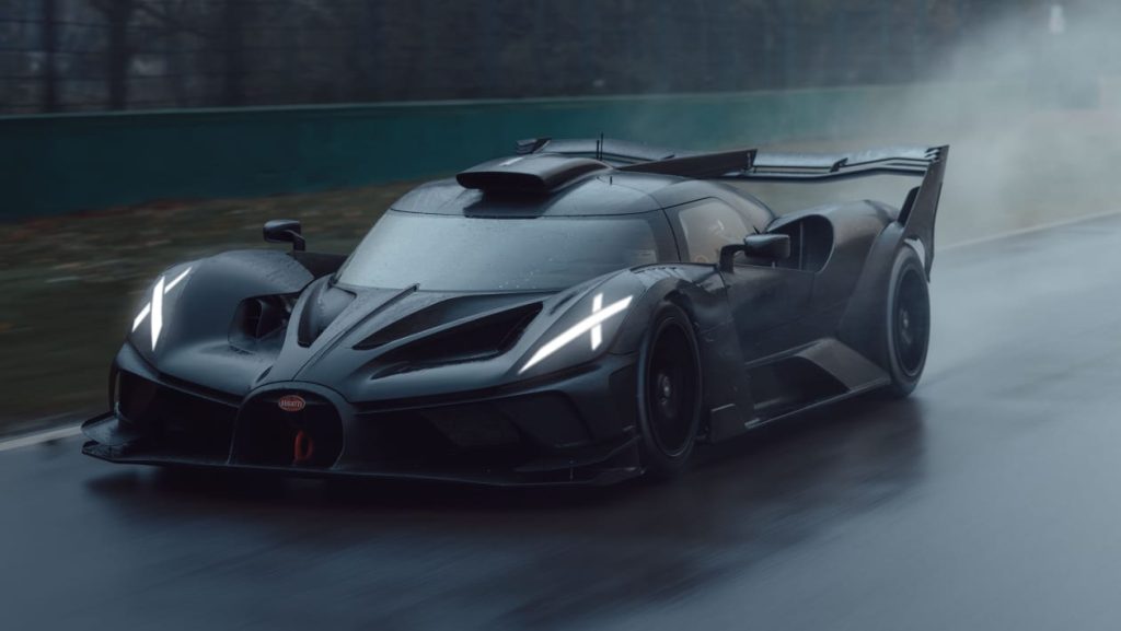 Bugatti Bolide