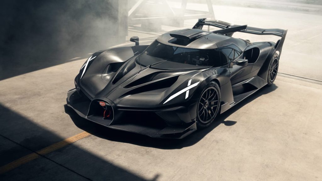 Bugatti Bolide