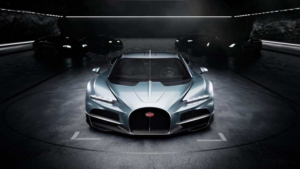 Bugatti Tourbillon