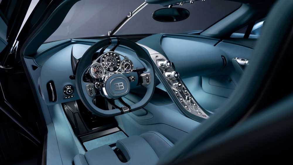 intérieur Bugatti Tourbillon