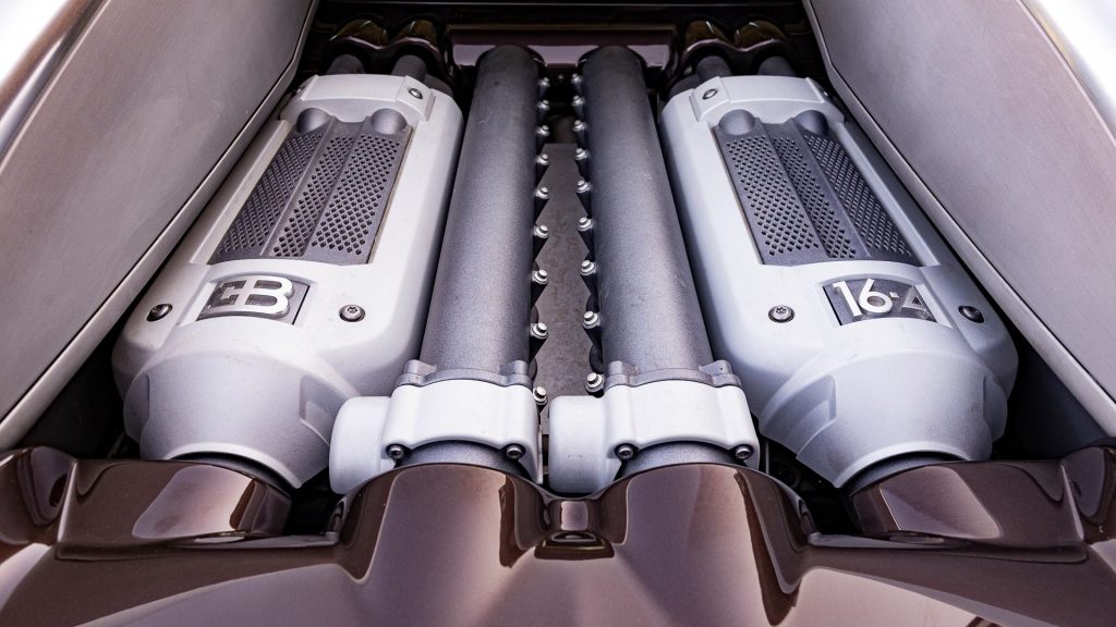moteur Bugatti Veyron