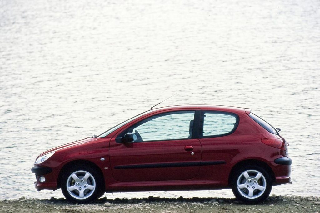 Peugeot 206 S16