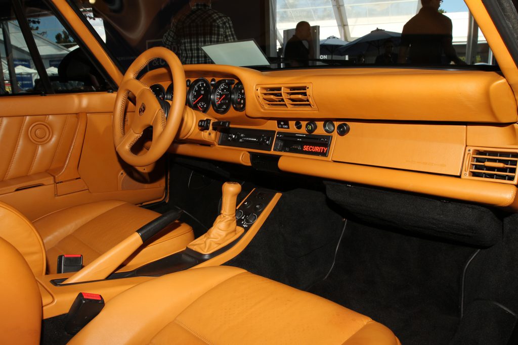 Porsche 959 interieur