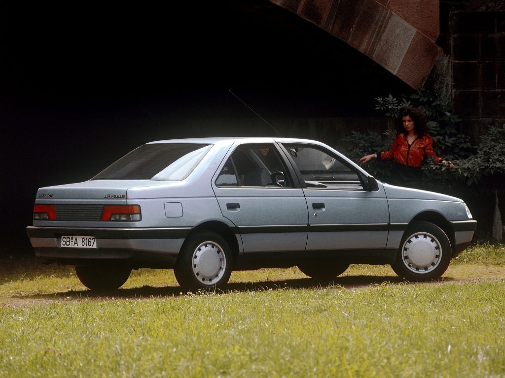 Peugeot 405 Mi16