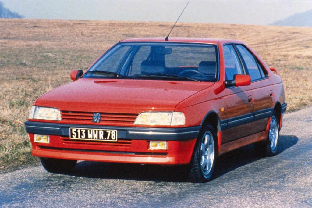 Peugeot 405 Mi16
