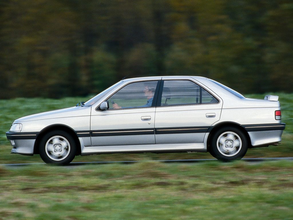 Peugeot 405 Mi16