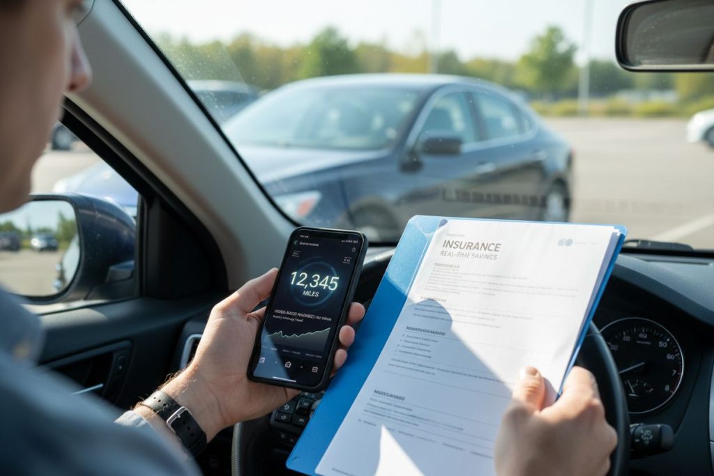 assurance auto kilométrage réel