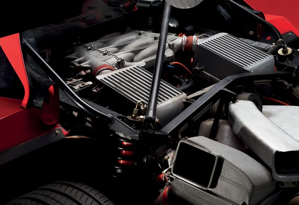 moteur Ferrari F40