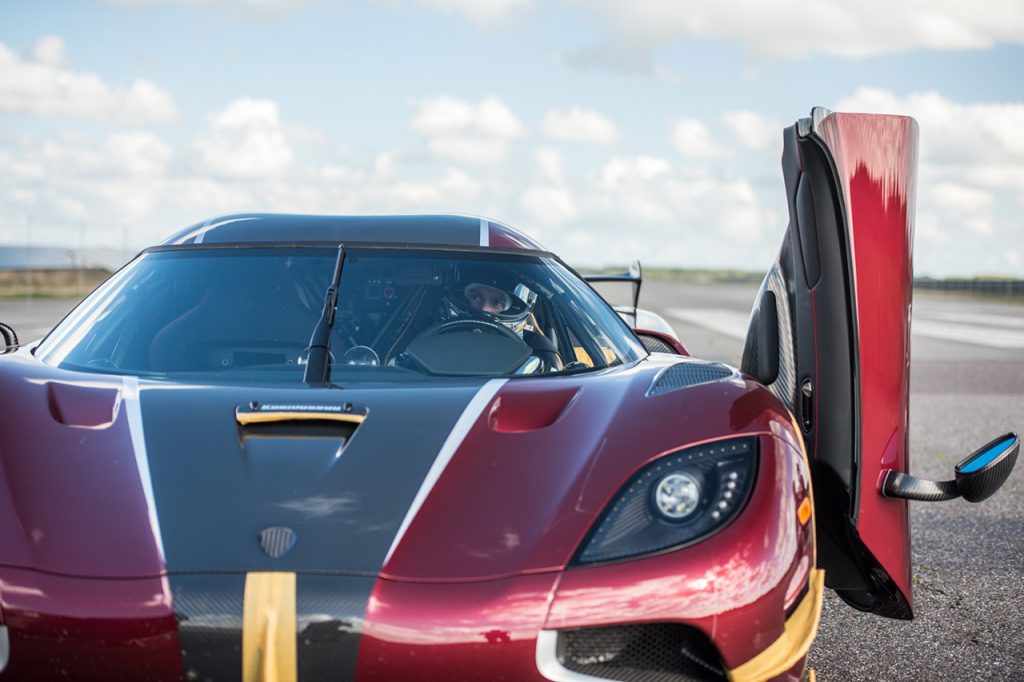 Koenigsegg Agera RS