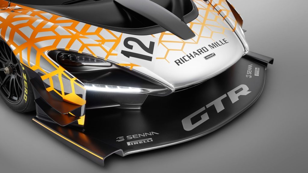 McLaren Senna GTR