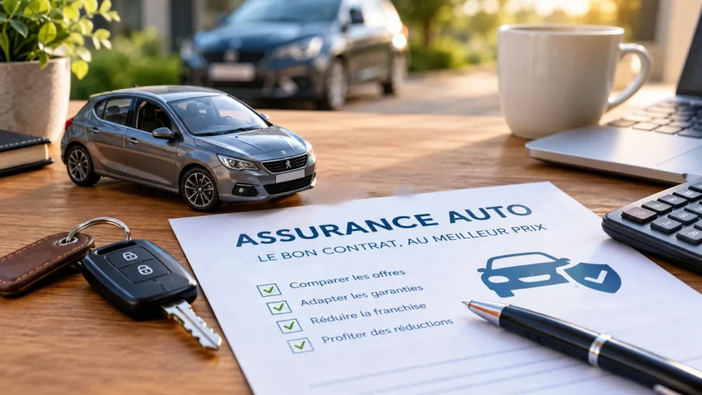 optimiser assurance auto