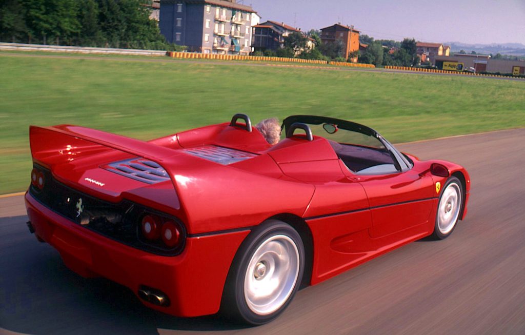 Ferrari F50