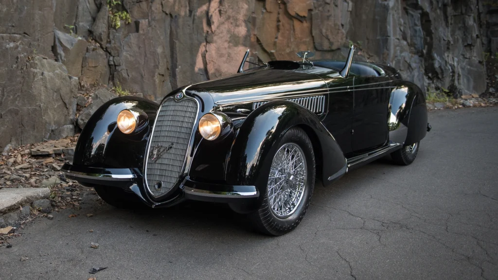 Alfa Romeo 8C 2900 B Lungo Spider Touring