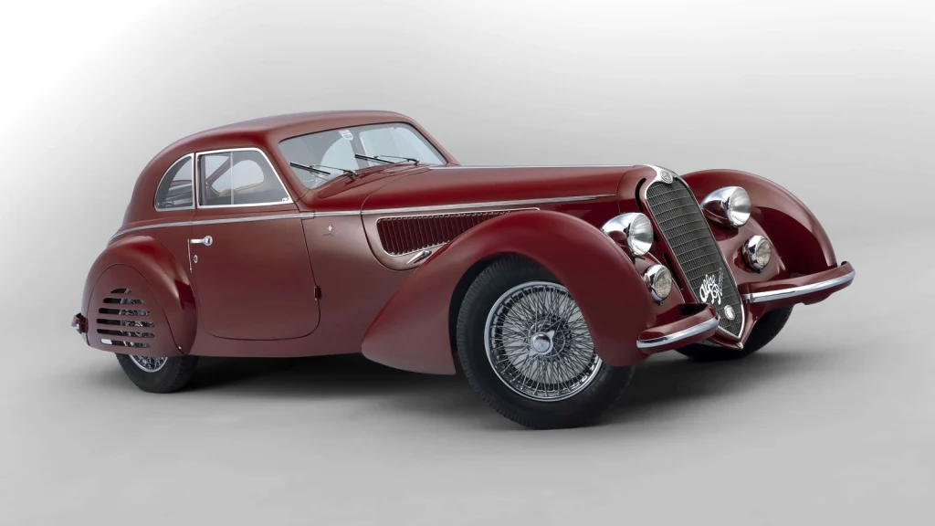 Alfa Romeo 8C 2900 B Touring Berlinetta