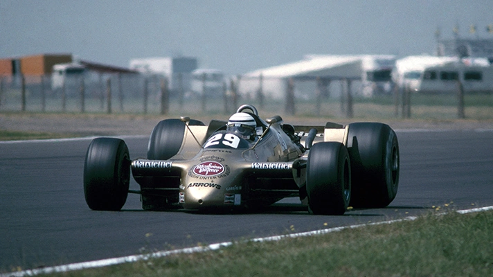 Arrows A2 dorée de 1979